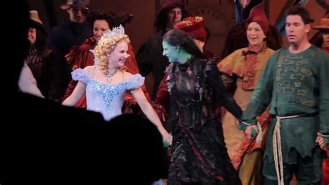 Celebrating 10 Years On Broadway Wicked The Musical Youtube