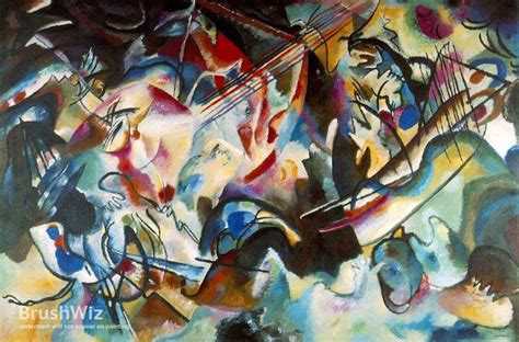 Composition Vi Kandinsky Art Wassily Kandinsky Paintings Abstract