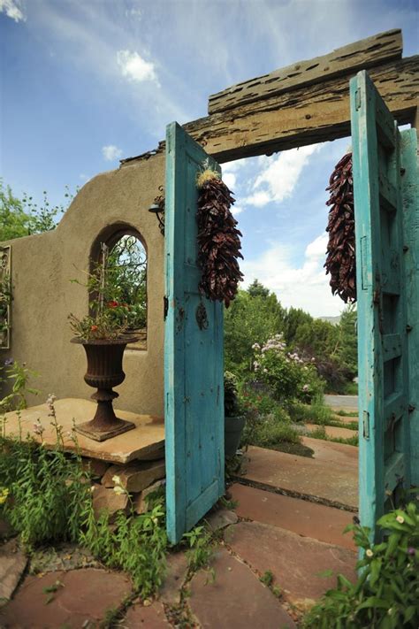17 Best Images About Garden Gates New Mexico Style On Pinterest