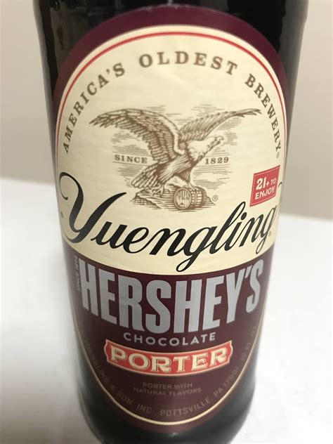 Beer Of The Week - Yuengling Hershey's Chocolate Porter