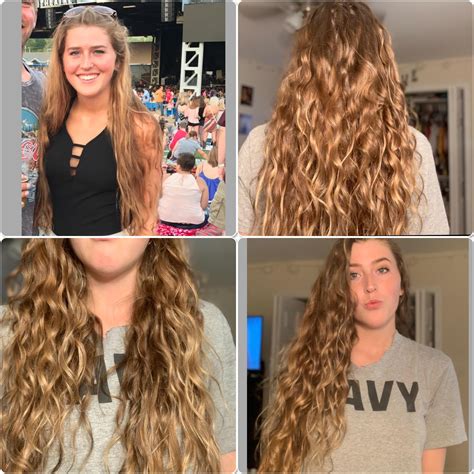 Before And After 45 Months Into My Curly Girl Hair Transformation And