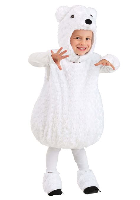 Toddlers Polar Bear Costume