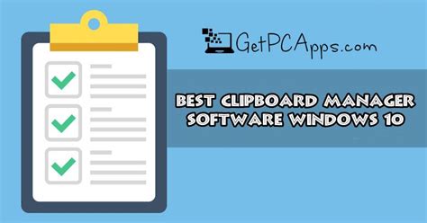 5 Best Clipboard Manager Software In 2023 Windows 7 8 10 11 Get Pc