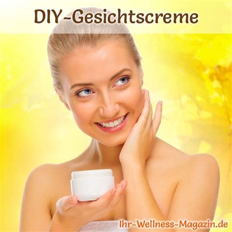 Creme Für Mischhaut Selber Machen Rezept Und Anleitung Gesichtscreme Haarschönheit