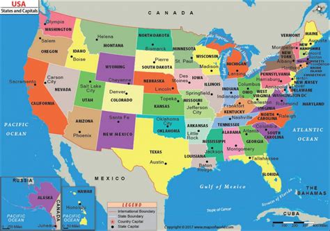 Southwest States And Capitals Map Us Map Puzzle With State Capitals