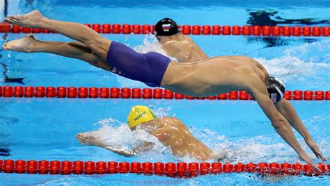 phelps golden swansong brings swimming at rio 2016 to an emotional end olympic news