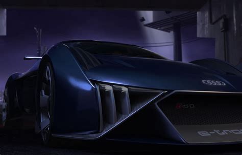 Audi Imagine Un Concept Car Pour Un Dessin Animé Baptisé Audi Rsq E Tron