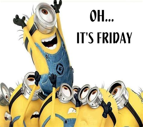 Friday Friday Pictures Minion Friday Minions Funny