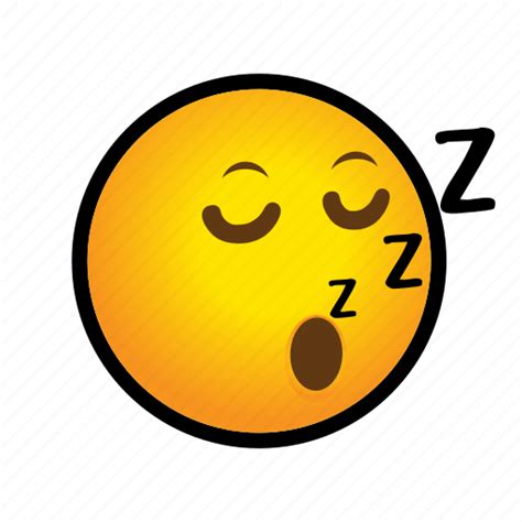 Emoticon Sleep Zzz Icon Download On Iconfinder