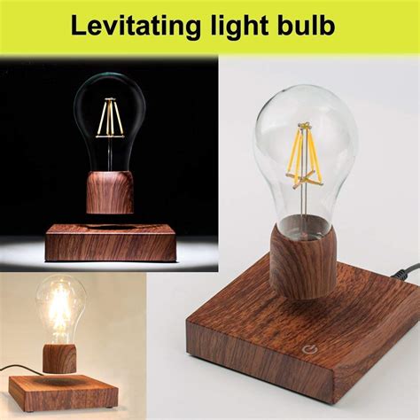 Magnetic Levitating Led Light Bulb Omg Gimme