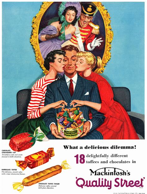 Quality Street Advert 1956