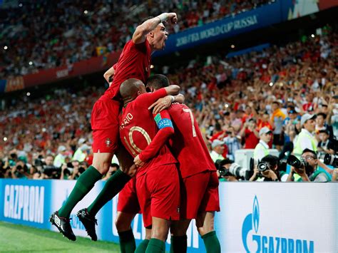 Portugal Vs Morocco Live World Cup 2018 Kick Off Time