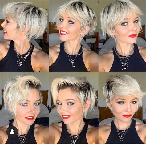 Hot Haircuts Short Pixie Haircuts Pixie Hairstyles Short Hairstyles