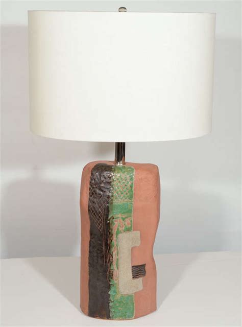 Glazed Ceramic Table Lamp By Marianna Von Allesch At 1stdibs