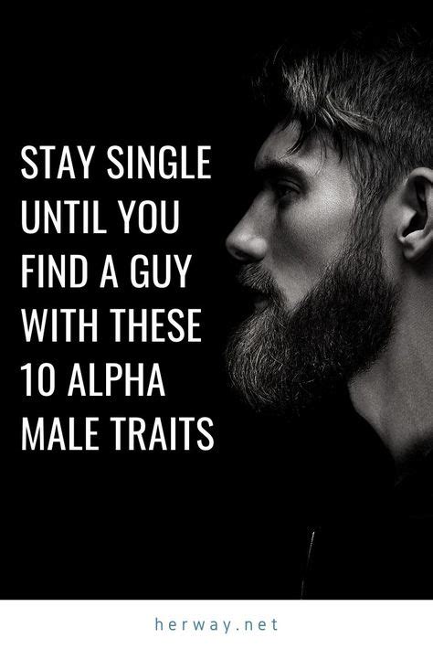 Personality Ideas Personality Alpha Male Quotes Alpha Male Traits