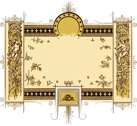 Picture Frame,Text,Yellow PNG Clipart - Royalty Free SVG / PNG