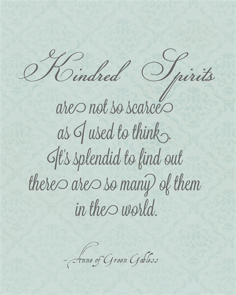 Want even more book quotes for your bookish love? Quotes about Kindred Spirits (19 quotes)