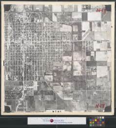 Aerial Photograph Of Downtown Edinburg The Portal To Texas History