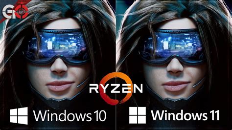 Windows 10 Vs Windows 11 Gaming Performance Comparison Amd Ryzen