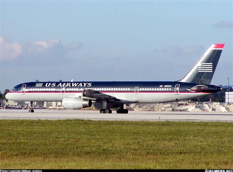 Boeing 757 2b7 Us Airways Aviation Photo 0285726