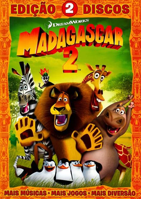 Madagascar Escape 2 Africa 2008 Poster Br 15422176px