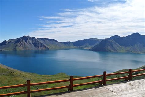 The Western Slope Of Changbaishan Also Know As Changbai Mountain In The