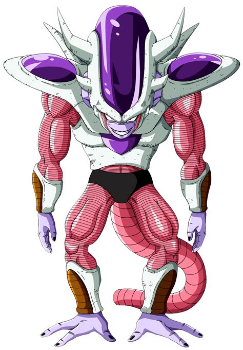 Dragon Ball Z 2 Tercer Forma De Freezer Personajes De Dragon Ball