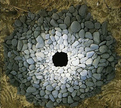 Rock Hole Andy Goldsworthy Art Environmental Sculpture Andy Goldsworthy