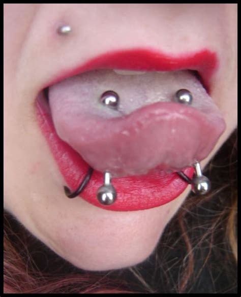 100 Unique Tongue Piercing Examples And Faq S