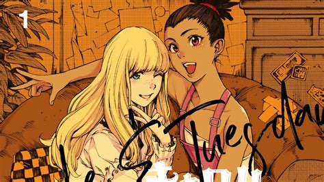 El Manga Carole And Tuesday Revela La Portada De Su Volumen Final — Kudasai
