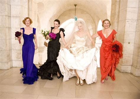 Every Bridal Fashion Moment In Sex And The City