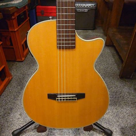 Electric Acoustic Guitar Crafter Ct125c Natural Color Ebay