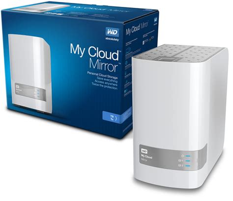 Wd My Cloud Mirror 6tb Nas Server