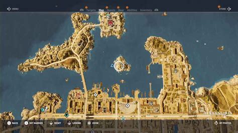 Assassin S Creed Origins Papyrus Puzzle Solutions Locations