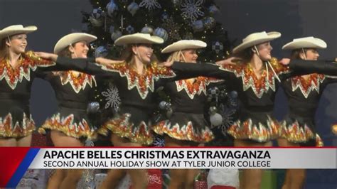 Tjc Apache Belles Perform Second Ever Christmas Extravaganza