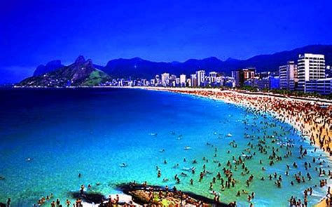 Rio De Janeiro Brazil The Most Incredible Beach Cities In The World
