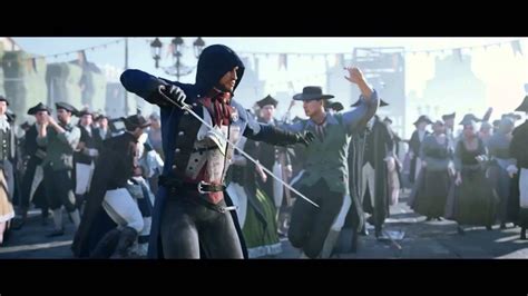 Assassins Creed Unity Tr Iler De Lanzamiento Launch Trailer Youtube