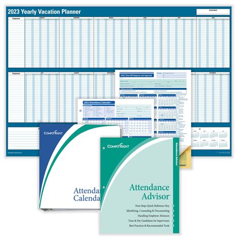 Complyright 2024 Attendance Tracking Kit