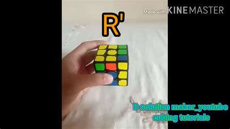 All Rubiks Cube Notations And Finger Tricks Youtube