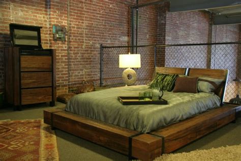 Modern beds and bed frames | ylighting. 15 Sublime Industrial Bedroom Designs To Get Ideas From