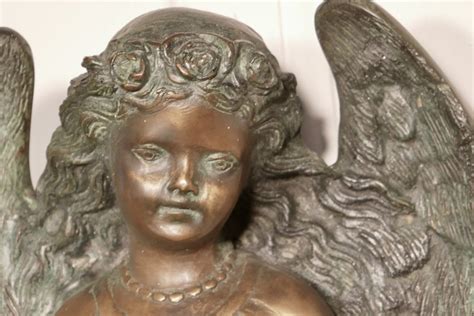 Antiques Atlas French Bronze Angel Wall Plaque After Dumaige 1838