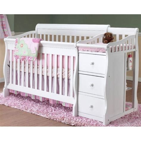 5 Best Convertible Cribs With Changing Table 2023 Guide And Reviews