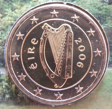 Ireland 2 Euro Coin 2006 Euro Coinstv The Online Eurocoins Catalogue