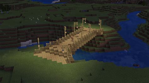 Just A Small Simple Bridge Build I Did In My Girlfriend And Is World
