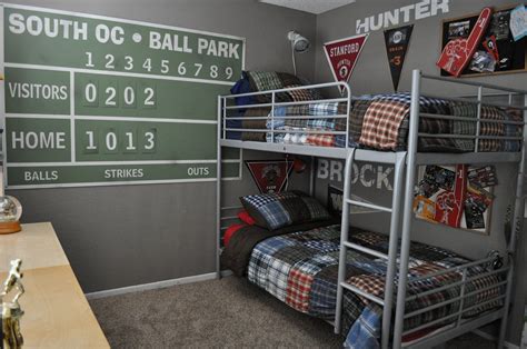 Pinterest Baseball Bedroom Kids Sports Bedroom Boys Baseball Bedroom
