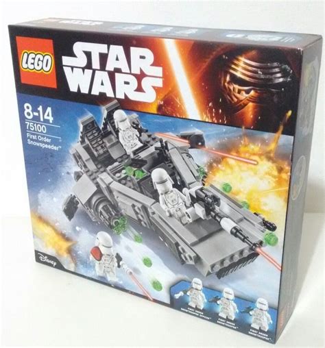 Lego Star Wars First Order Snowspeeder 75100 For Sale Online Ebay