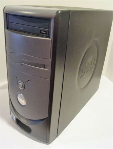 Dell Dimension 3000 Desktop Pc Intel Pentium 4 280ghz 512mb No Hdd