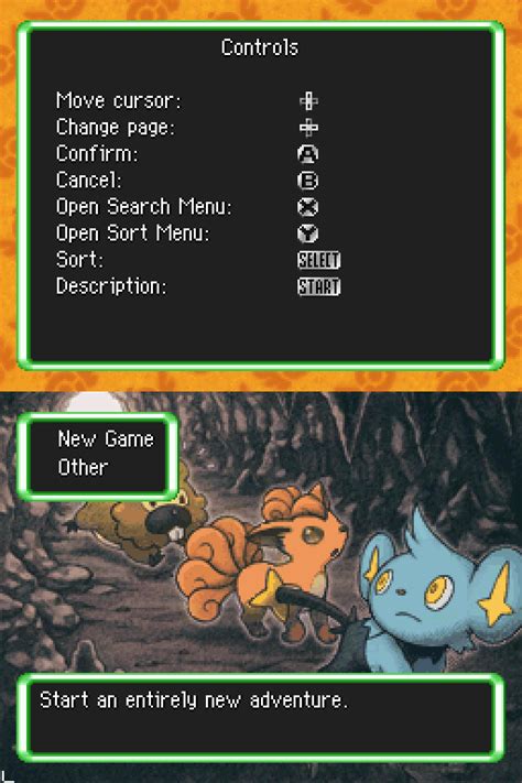 Rendering Issue In Pokemon Mystery Dungeon Explorers Of Sky · Issue