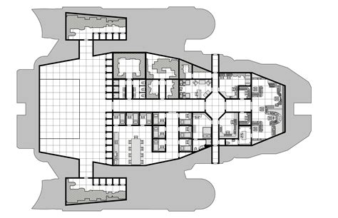 Sci Fi Space Stations Deck Plans