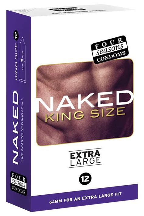 Four Seasons Naked Larger Latex Condoms Pack Got Pleasure